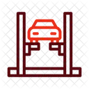 Elevador de coches  Icono