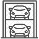 Elevador de estacionamento  Ícone
