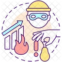 Elevated Crime Rate Icon