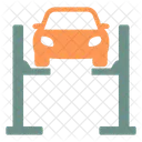 Élévateur de voiture  Icône