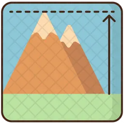 Elevation  Icon