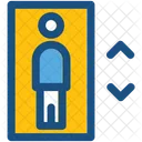 Elevator Lift Electric Icon