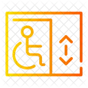 Elevator Handicap Disabled Icon