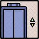 Elevator Lift Entrance Icon