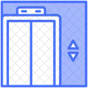 Elevator Lift Entrance Icon