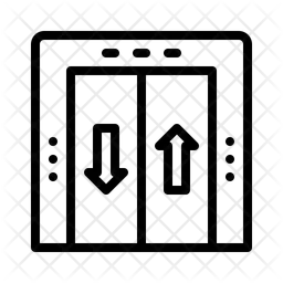 엘리베이터  아이콘