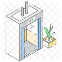Elevator Lift Mobility Icon