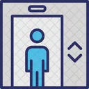 Elevator Elevator Door Lift Icon