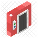 Electric Elevator Lift Dumbwaiter Icon