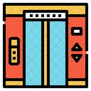 Lift Transportation Electronics Icon