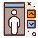 Elevator Lift Passanger Lift Icon