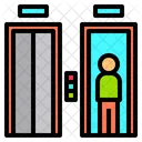 Elevator Lift Up Icon