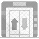 Elevator Doors Electronics Icon