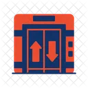 Elevator Doors Electronics Icon
