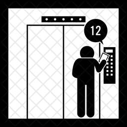 Elevator access Icon