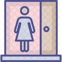 Elevator For Female Elevator Door Elevator Icon