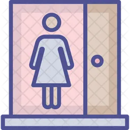 Elevator For Female  Icon