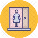 Elevator For Female Elevator Door Elevator Icon