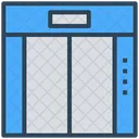 Real Estate Architecture Elevator Icon