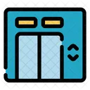 Elevator Door Lift Icon