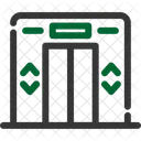 Elevator Building Floor Icon