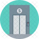 Elevator Elevator Lift Electric Elevator Icon