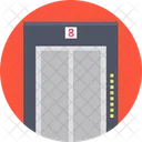 Elevator Elevator Lift Electric Elevator Icon