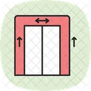 Elevator Lift Hotel Icon