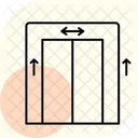 Elevator Lift Hotel Icon