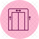 Elevator Lift Hotel Icon