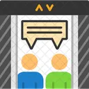 Elevator pitch  Icon