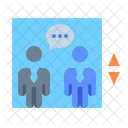 Elevator Pitch Speech Pitch Business Icon
