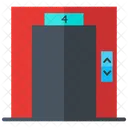 Elevator Vertical Mobility  Icon