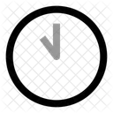 Eleven o clock  Icon