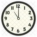 Eleven o'clock  Icon