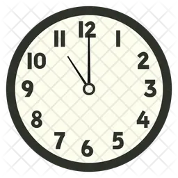 Eleven o'clock  Icon
