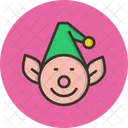 Elf Help Santa Icon