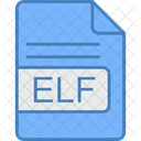 Elf File Format Icon