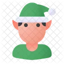 Elf Christmas Avatar Icon