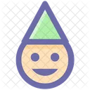 Character Elf Cartoon Face Icon