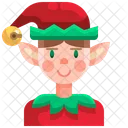 Elf Avatar Christmas Icon