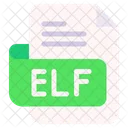 Elf Document File Icon