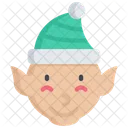 Elf Character Holidays Icon
