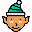 Elf Character Holidays Icon