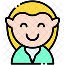 Elf Science Fiction Character Icon