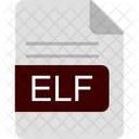 Elf File Format Icon