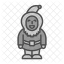 Elf Christmas Xmas Icon