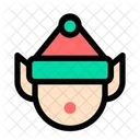 Christmas X Mas Elf Icon