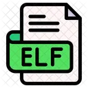 Elf File Type File Format Icon