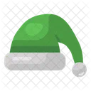 Christmas Hat Elf Hat Christmas Cap Icon